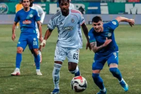 Rize'de Nefes Kesen Final: Çaykur Rizespor 2-2 Beşiktaş