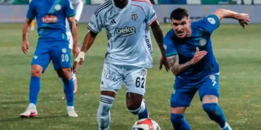 Rize'de Nefes Kesen Final: Çaykur Rizespor 2-2 Beşiktaş