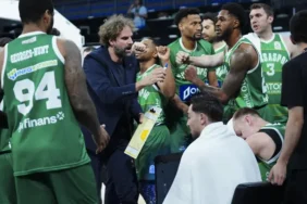 Bursaspor Basketbol, Safiport Erokspor'u Tek Sayıyla Devirdi