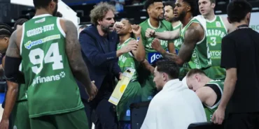 Bursaspor Basketbol, Safiport Erokspor'u Tek Sayıyla Devirdi