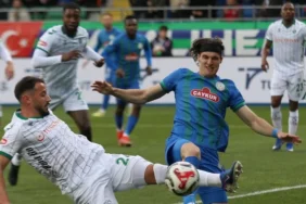 Çaykur Rizespor - Konyaspor: 3-2 | Karadeniz’de Gol Yağmuru ve Kritik 3 Puan