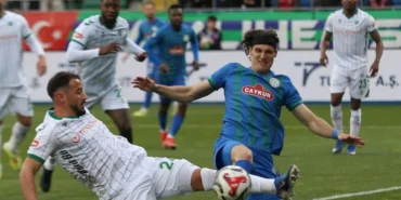 Çaykur Rizespor - Konyaspor: 3-2 | Karadeniz’de Gol Yağmuru ve Kritik 3 Puan