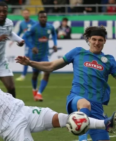 Çaykur Rizespor - Konyaspor: 3-2 | Karadeniz’de Gol Yağmuru ve Kritik 3 Puan
