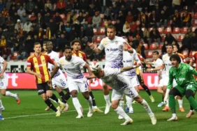 Kayserispor 1-1 Eyüpspor Maç Özeti