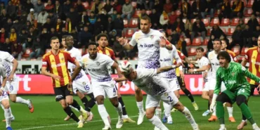 Kayserispor 1-1 Eyüpspor Maç Özeti