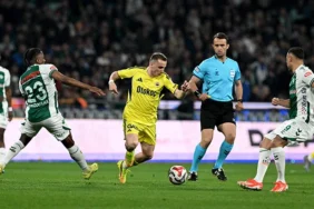Fenerbahçe'den Konya'da Gövde Gösterisi