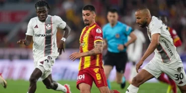 Göztepe Sahasında Hata Yapmadı: Gaziantep FK'yi 2-1 Mağlup Etti