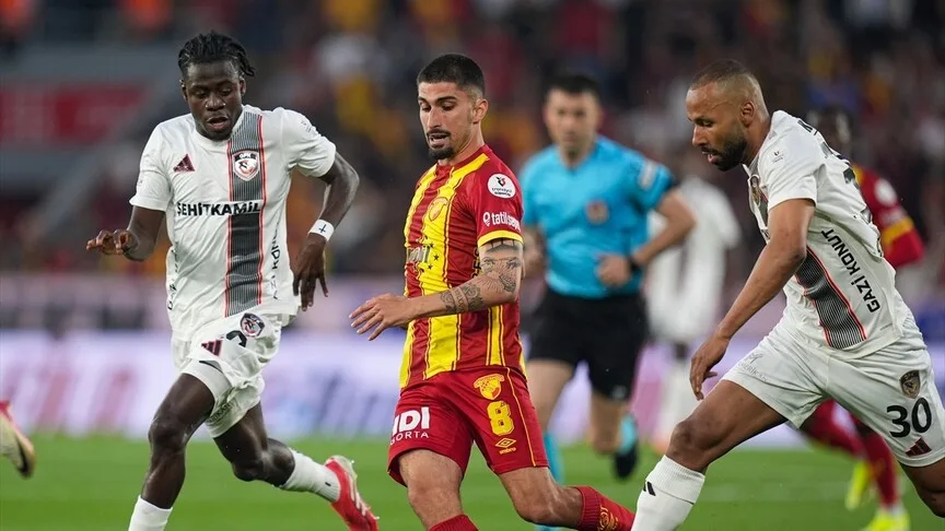 Göztepe Sahasında Hata Yapmadı: Gaziantep FK'yi 2-1 Mağlup Etti