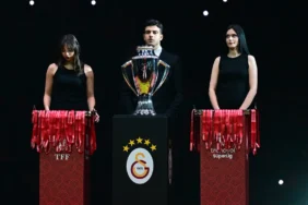Galatasaray'ın 26. Şampiyonluk Kutlamasına TFF Damgası