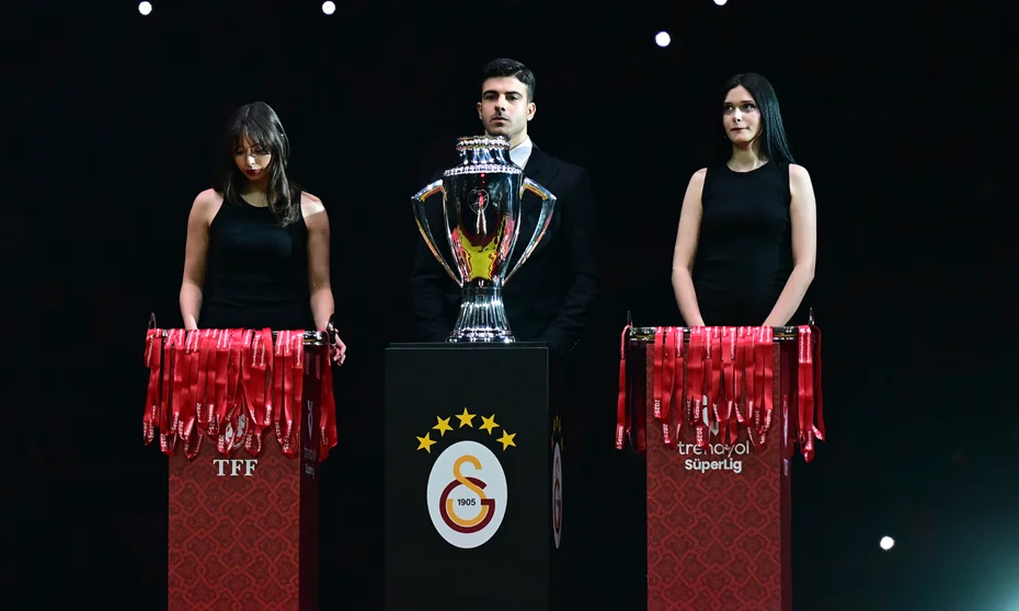 Galatasaray'ın 26. Şampiyonluk Kutlamasına TFF Damgası