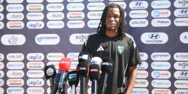 Kocaelisporlu Joseph Nonge'den Fatih Karagümrük Maçı Öncesi Net Mesajlar