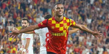 Göztepe'nin Avrupa Umudu Juan Silva Kariyer Rekoru Kırdı