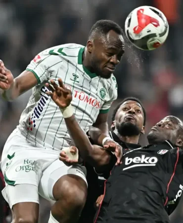 Konyaspor, Beşiktaş'ı Devirerek Ziraat Türkiye Kupası'nda Finale Yükseldi!