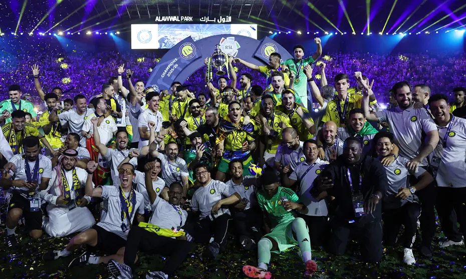 Al Nassr Şampiyonluk Koltuğunu Bırakmadı