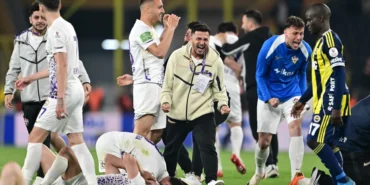 Eyüpsporlu Anıl Yaşar'dan Fenerbahçe Tribünlerine Yönelik Gol Sevinci İçin Özür Mesajı