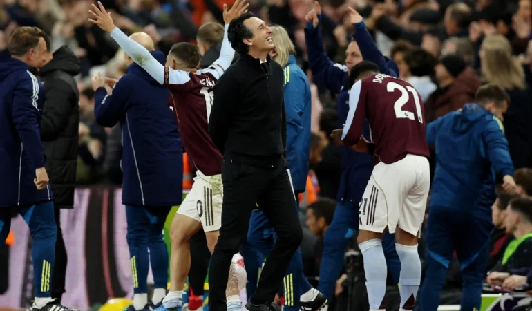 Aston Villa'dan Tarihi Zafer: Liverpool'u 4-2 Yıkıp Şampiyonlar Ligi Biletini Kaptılar