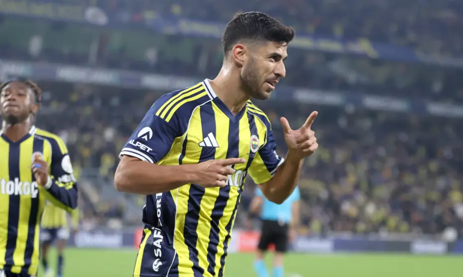Fenerbahçe'nin İspanyol Yıldızı Marco Asensio