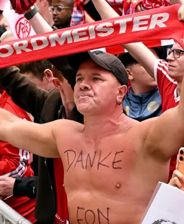 Bayern Münih'in 35. Şampiyonluk Şöleninde 1860 Münih Skandalı