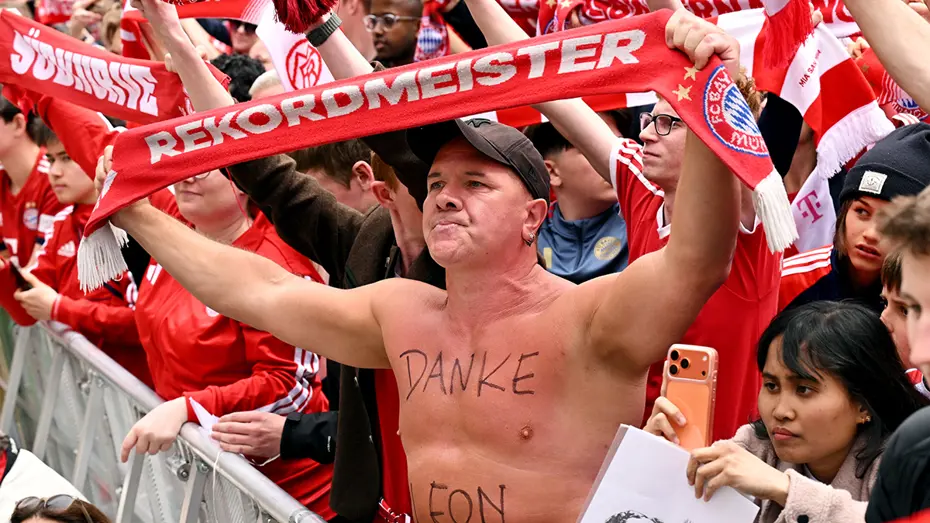 Bayern Münih'in 35. Şampiyonluk Şöleninde 1860 Münih Skandalı