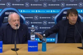 Antonio Conte ve De Laurentiis Canlı Yayında Kapıştı: Napoli'de Olaylı Veda