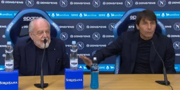 Antonio Conte ve De Laurentiis Canlı Yayında Kapıştı: Napoli'de Olaylı Veda