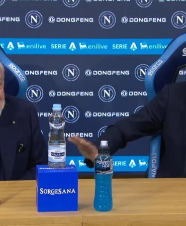 Antonio Conte ve De Laurentiis Canlı Yayında Kapıştı: Napoli'de Olaylı Veda