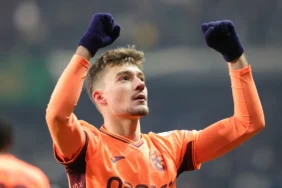Trabzonspor'dan Yılın Transferi: Ernest Muçi Bordo-Mavili Renklerde!