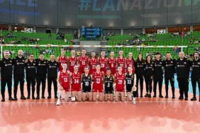 Filenin Sultanları'nın 2026 VNL Brezilya Etabı Kadrosu Belli Oldu!