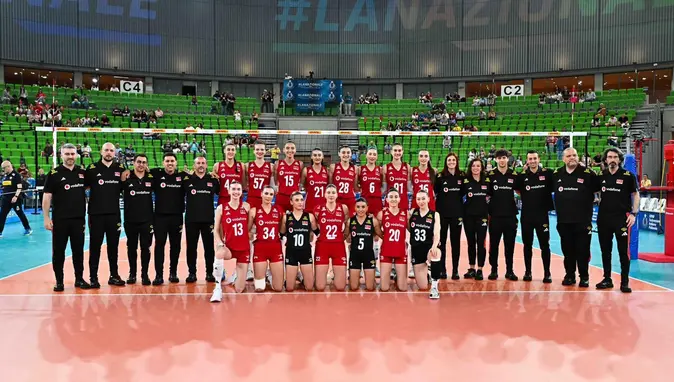 Filenin Sultanları'nın 2026 VNL Brezilya Etabı Kadrosu Belli Oldu!