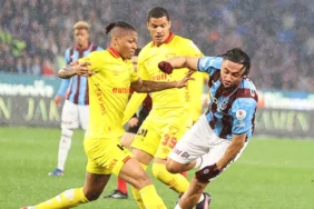 Trabzonspor - Göztepe: 1-1 | Şampiyonluk Yarışı Sona Erdi