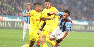 Trabzonspor - Göztepe: 1-1 | Şampiyonluk Yarışı Sona Erdi