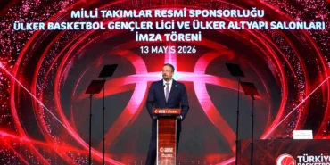 TBF ve Ülker’den Tarihi Sponsorluk: Basketbolun Geleceğine Yatırım