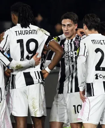 Juventus Sahasında Verona'ya Takıldı!