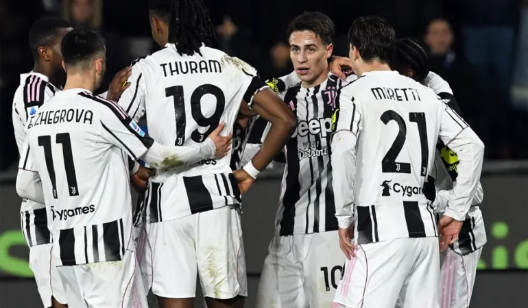 Juventus Sahasında Verona'ya Takıldı!