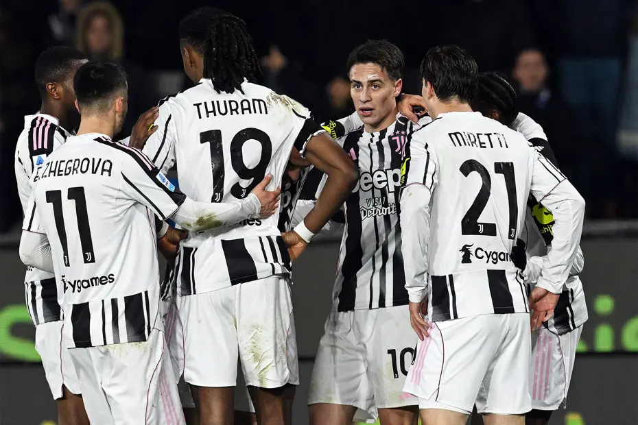 Juventus Sahasında Verona'ya Takıldı!