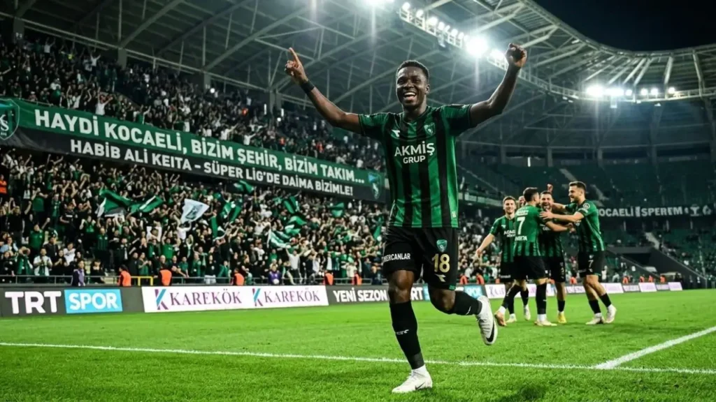 Kocaelispor’dan Gelecek Yatırımı: Habib Ali Keita’nın Bonservisi Alındı!