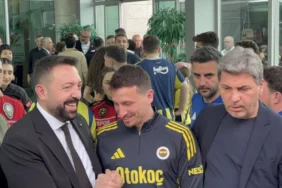 Fenerbahçe Konya Deplasmanında: Mert Hakan Yandaş Kafilede Yer Aldı