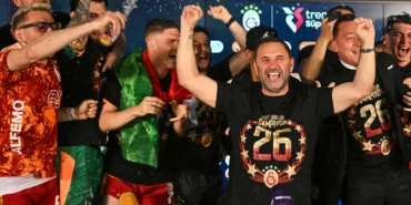 Galatasaray'ın 26. Şampiyonluk Kutlaması Detayları Belli Oldu
