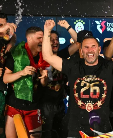 Galatasaray'ın 26. Şampiyonluk Kutlaması Detayları Belli Oldu