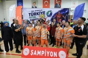 Kocasinan Belediyespor Down Sendromlu Futbol Takımı Türkiye Şampiyonu!