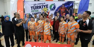 Kocasinan Belediyespor Down Sendromlu Futbol Takımı Türkiye Şampiyonu!