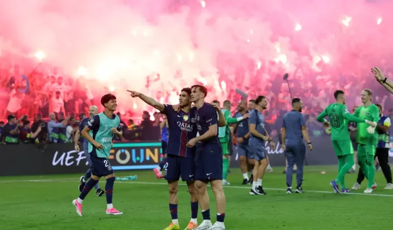 Şampiyonlar Ligi'nde Dev Final: PSG, Arsenal'ı Penaltılarla Devirerek Şampiyon Oldu!