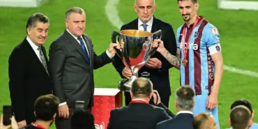Trabzonspor 10. Kez Türkiye Kupası Şampiyonu: Konyaspor'u 2-1 Devirdi