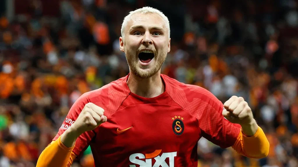 Okan Buruk ile Victor Nelsson Arasında İpler Koptu