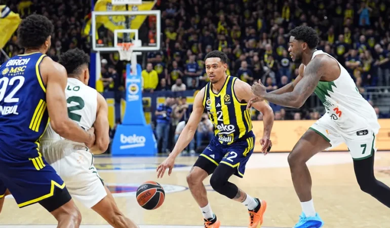 Fenerbahçe Beko'dan Zalgiris'e Geçit Yok: Final Four İçin Geri Sayım
