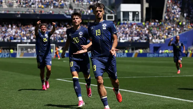 Bosna Hersekli 18 Yaşındaki Kerim Alajbegovic'ten Dünya Kupası Rekoru
