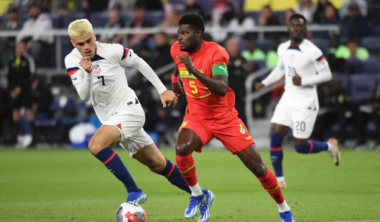 2026 Dünya Kupası'nda Gana'ya Ağır Darbe: Thomas Partey'e Kanada'dan Vize Şoku!
