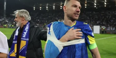 Edin Dzeko'dan Bosnalı Çocuklara Tarihi Mektup: "Hiçbir Şey İmkansız Değil!"