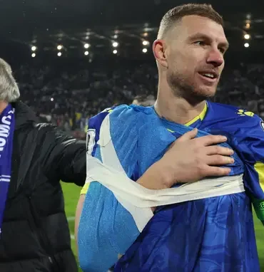 Edin Dzeko'dan Bosnalı Çocuklara Tarihi Mektup: "Hiçbir Şey İmkansız Değil!"