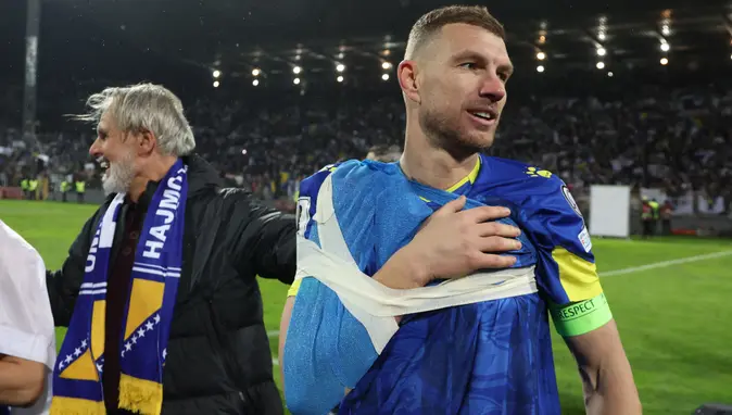 Edin Dzeko'dan Bosnalı Çocuklara Tarihi Mektup: 